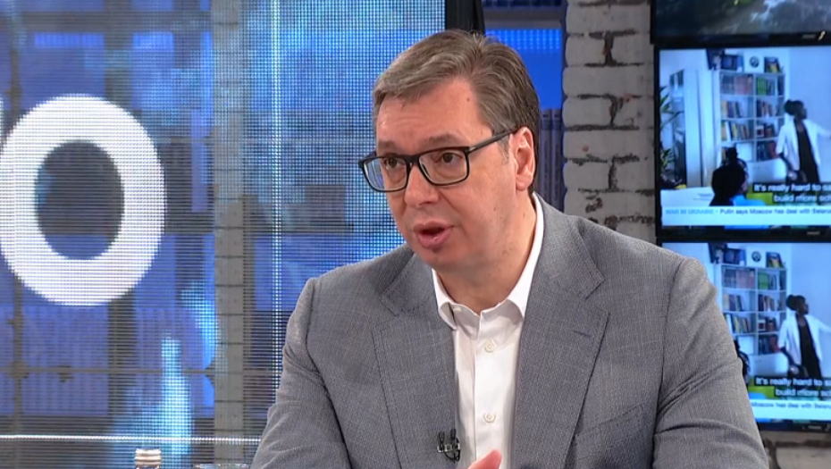 "JEDNI BI SLALI TUĐU DECU DA GINU, A DRUGI SU SVE DAVALI NA TACNI!" Vučić u jutarnjem programu govorio o aktuelnim temama