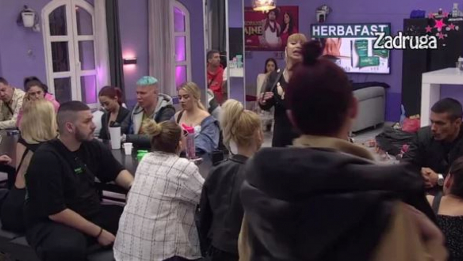 Anita i Miljana rasprava