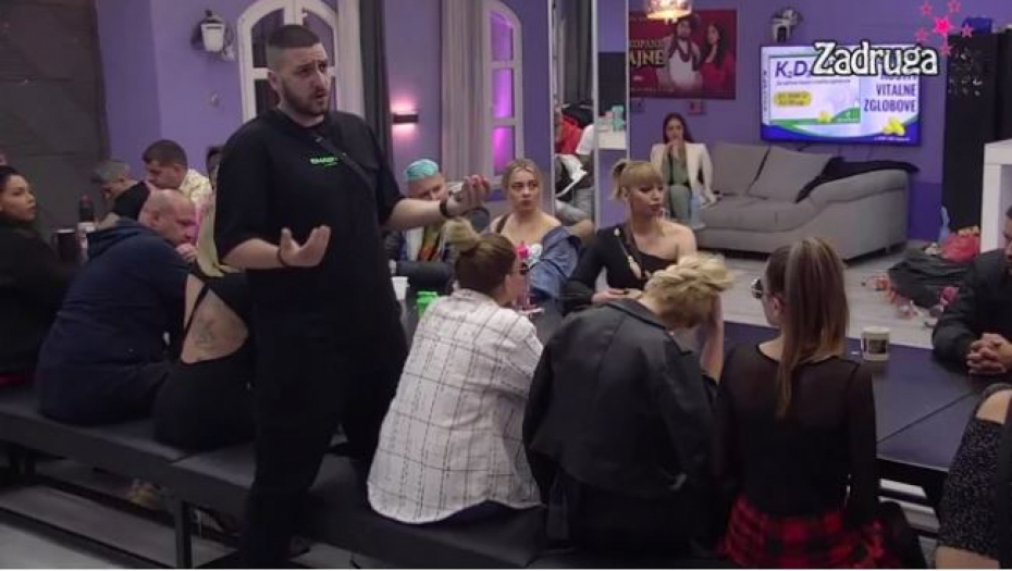 Anita i Miljana rasprava