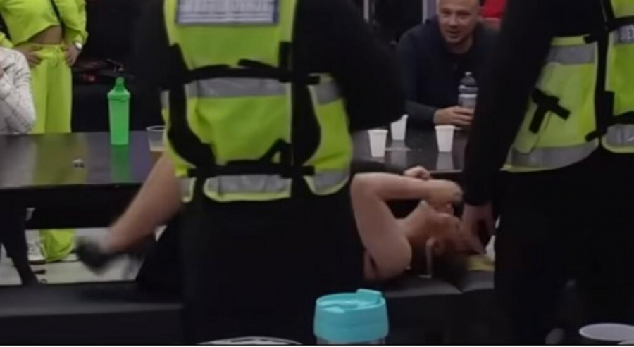 STRAVIČNE SCENE MILJANE KULIĆ U ZADRUZI Udara se po glavi, jeca i valja po podu, a onda pretila ubistvom! (VIDEO)