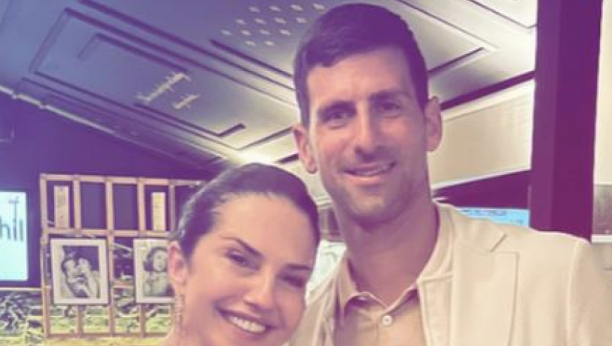 NOVAK ĐOKOVIĆ ODUŠEVIO GLUMCE Još jednom je dokazao da je najveći, Nataša Ninković je sve otkrila!