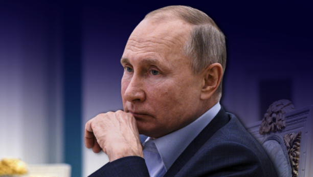 "PUTIN NE SME DA IZAĐE IZ KANCELARIJE" Predsednik Rusije se oduzeo od straha i ne mrda iz Kremlja - tvrde britanski mediji