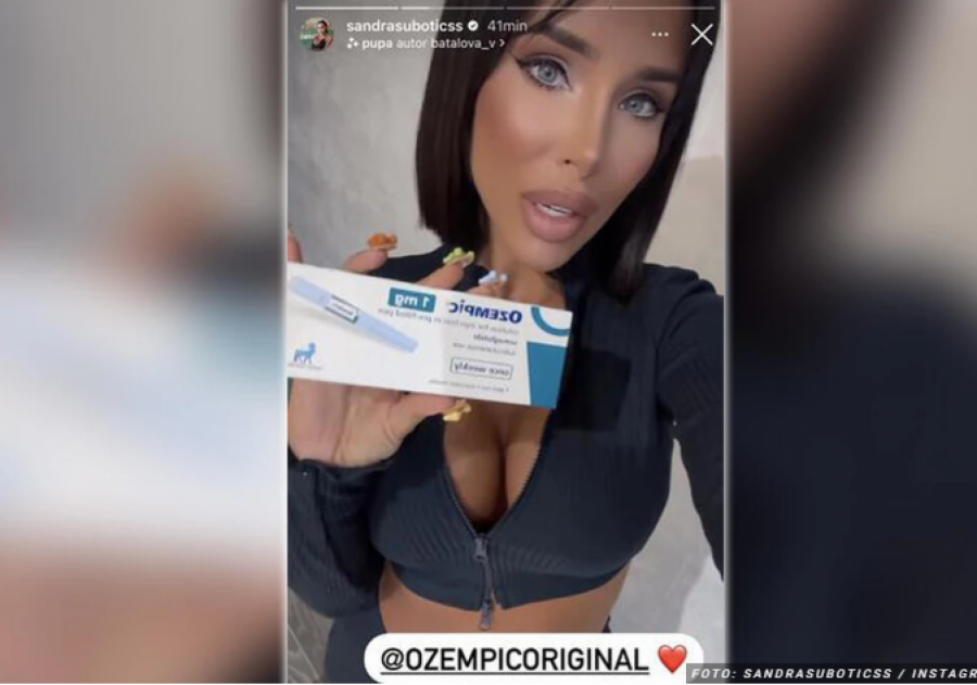PACIJENTI BESNI Sandra Subotić reklamira lek za dijabetes, tviter na nogama: 