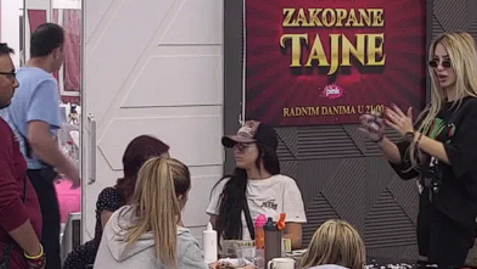 MAJA MARINKOVIĆ SE NE TAKMIČI Oplela po zadrugarkama: "Ja vama rivalka ne mogu da budem nikada!"