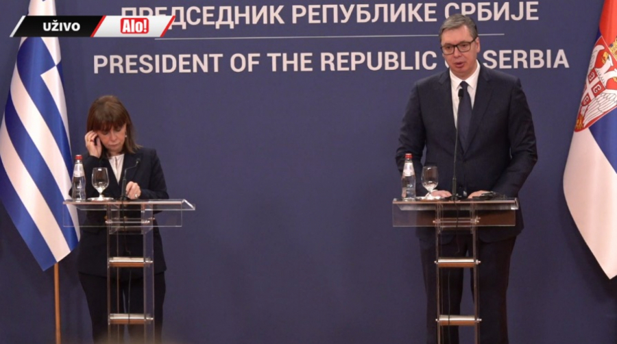 PREDSEDNIK SRBIJE SA SAKELAROPULU Vučić: Nikoga nismo lagali, jasno smo rekli šta hoćemo da uradimo, šta nećemo! (FOTO/VIDEO)