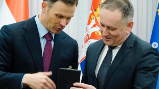 STRATEŠKI PROJEKTI Siniša mali razgovarao sa ambasadorom Mađarske u Srbiji