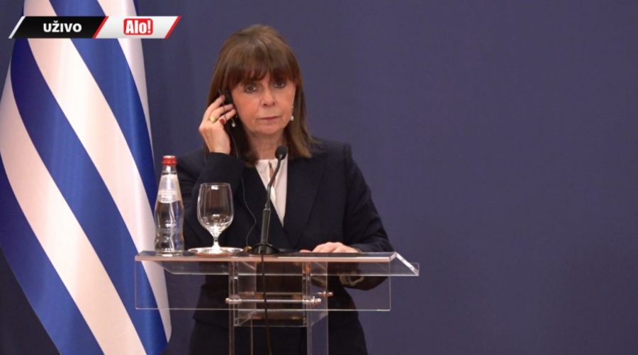 PREDSEDNIK SRBIJE SA SAKELAROPULU Vučić: Nikoga nismo lagali, jasno smo rekli šta hoćemo da uradimo, šta nećemo! (FOTO/VIDEO)