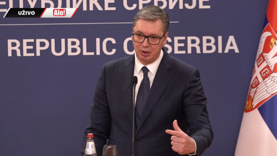PREDSEDNIK VUČIĆ: Hvala Grčkoj na poštovanju našeg teritorijalnog integriteta