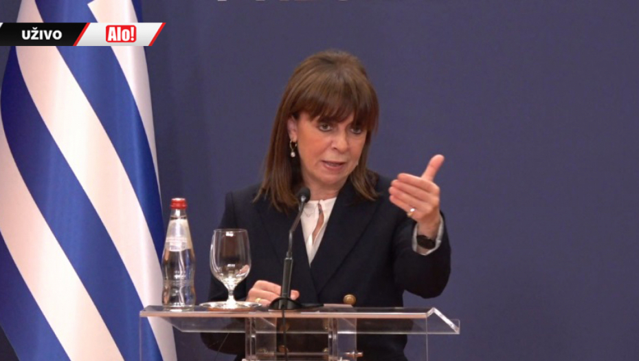 SNAŽNA PORUKA GRČKE PREDSEDNICE Pritisci uvek postoje, ali stav ostaje nepromenjen