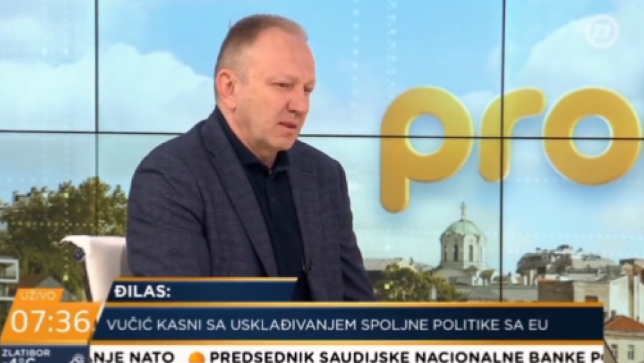 ĐILAS PRITISKA VUČIĆA: Uvedi sankcije da ih ne bismo dobili! (VIDEO)