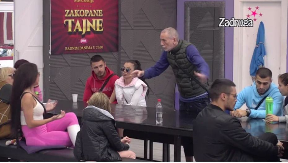 Sukob Mića i Slađa 