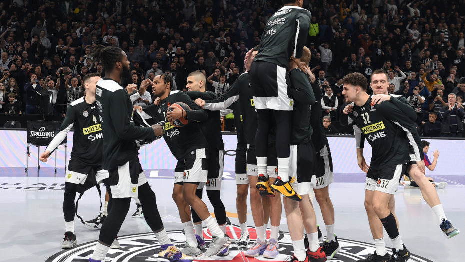 JOŠ DOBRIH VESTI ZA PARTIZAN Crno-beli dobili veliko pojačanje