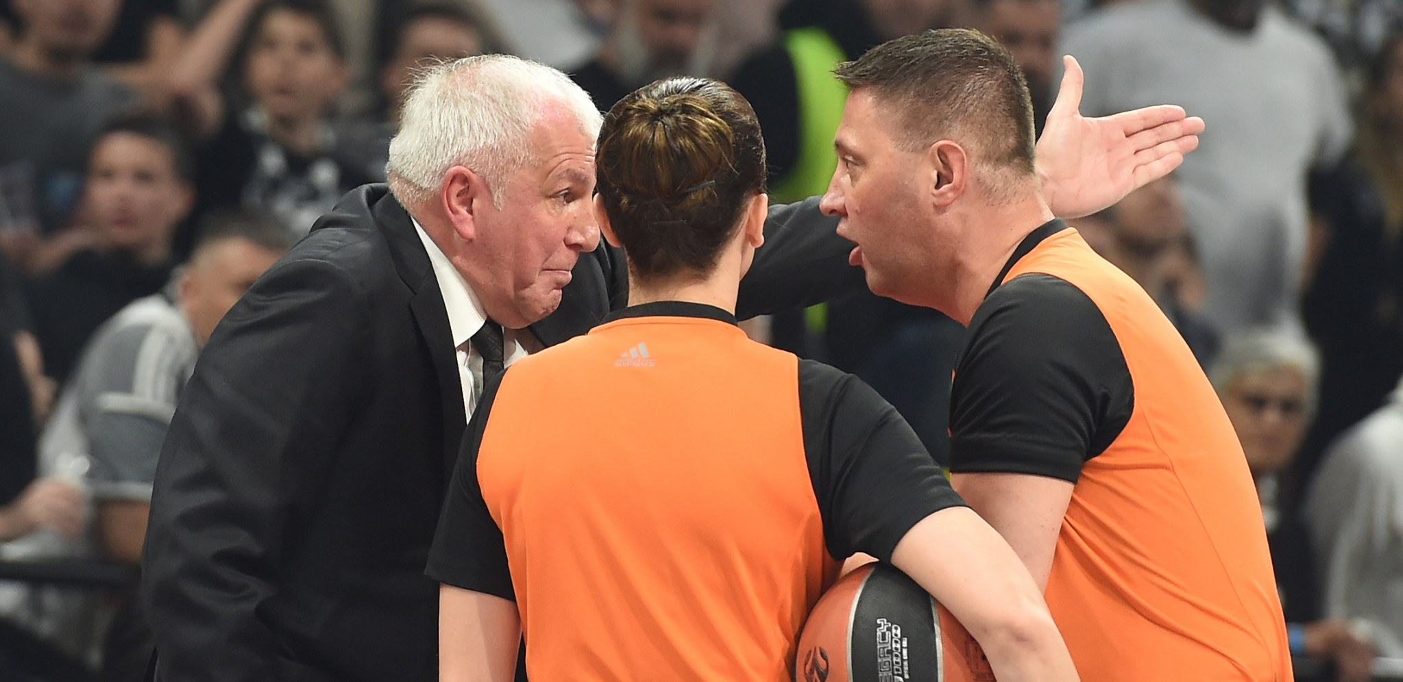 KOLIKO ŽIVOTA IMA JASIKEVIČIJUS? Legenda grmi: Sudije su urnisale Partizan