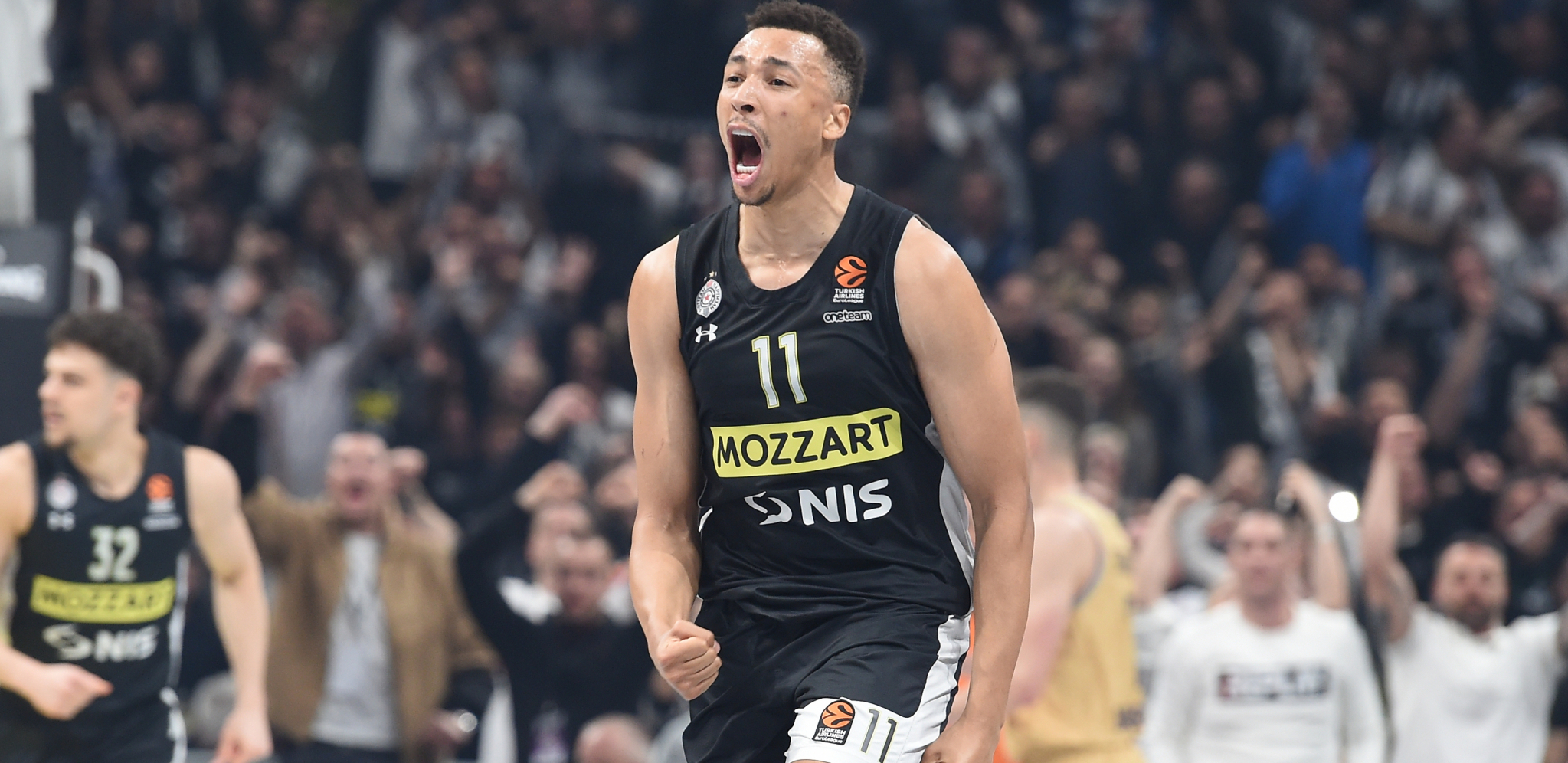 STOPAMA ALEKSA MARIĆA Dante Egzum MVP kandidat za mesec mart