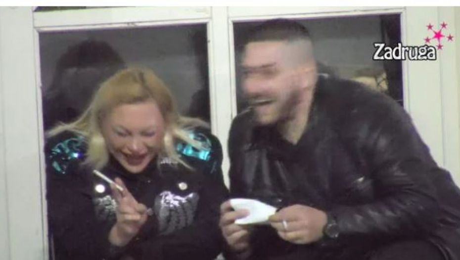 OVO JOŠ NISTE VIDELI Marija i Zola ne prestaju da se smeju, stavili sve karte na sto, pa progovorili o Miljani