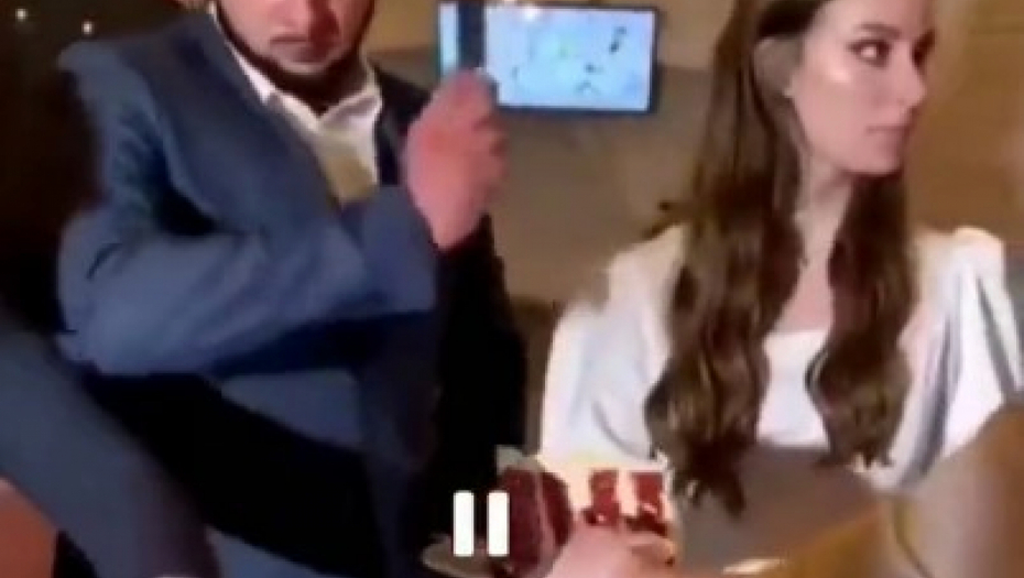 KAD SVADBA KRENE PO ZLU Pijani gost bacio tortu na mladence, reakcija mladoženje urnebesna