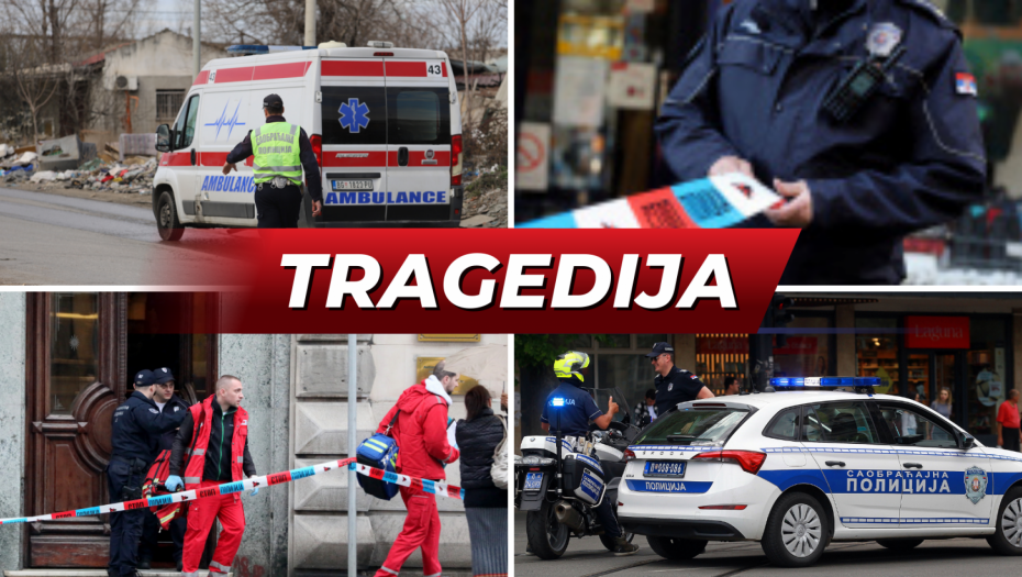 ZAKUCAO SE U TRAKTOR, OSTAO NA MESTU MRTAV Povređena žena hitno prebačena u bolnicu, horor na srpskim putevima