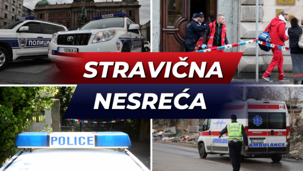 TRUDNICA POVREĐENA Saobraćajna nezgoda na auto-putu u Beogradu