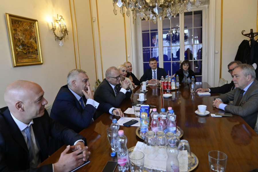 GORAN VESIĆ POSLE POSETE U BUDIMPEŠTI: