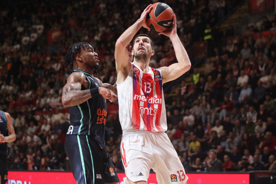 ZVEZDA DOČEKUJE PIREJCE Želimo da pobedimo Olimpijakos, imaju jednu od najboljih ekipa