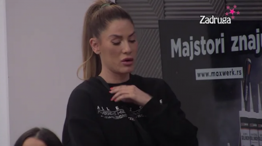 SIGURNA U ZVEZDANOVU MAJKU Ana tvrdi da je Slavica nikada ne bi povredila rečima, Slavnić odmah skočio