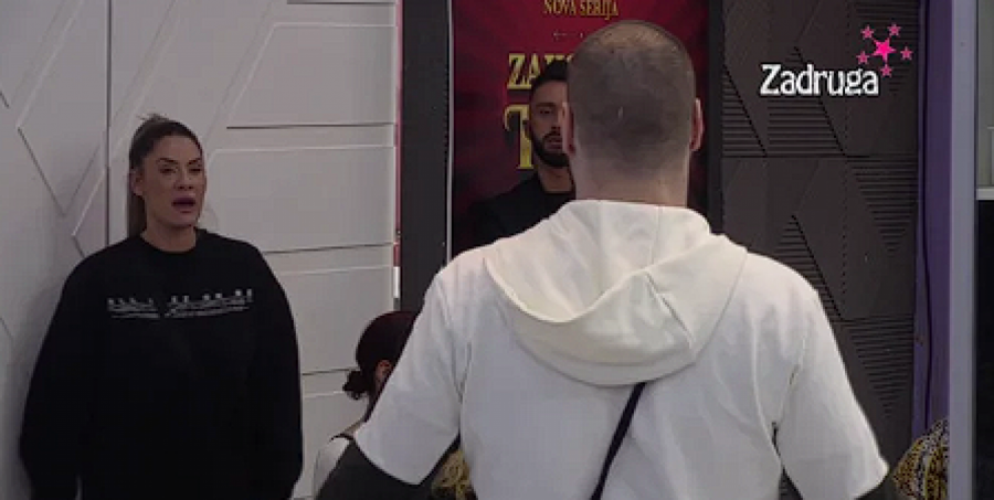 OSKRNAVILA JE SEBE KROZ TU VEZU Zvezdan nikako da pređe posle Ace Bulića, Ana mu ne dozvoljava da priča ružno o njemu