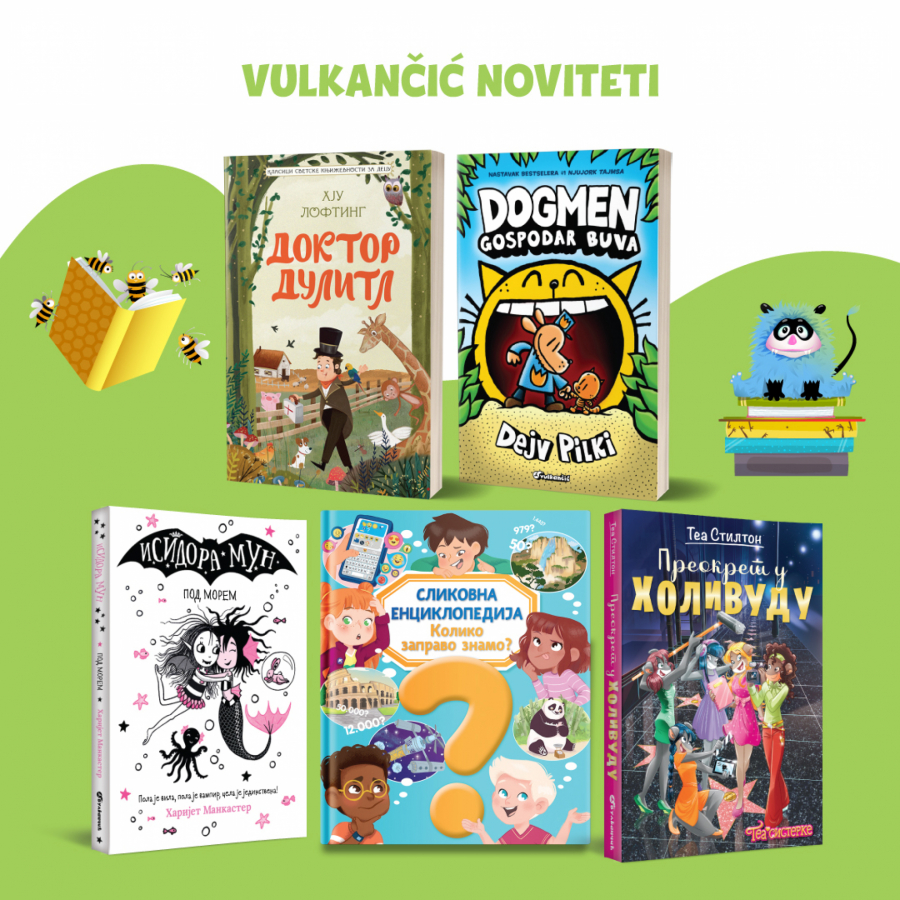 Vulkančić noviteti za razigranije proleće