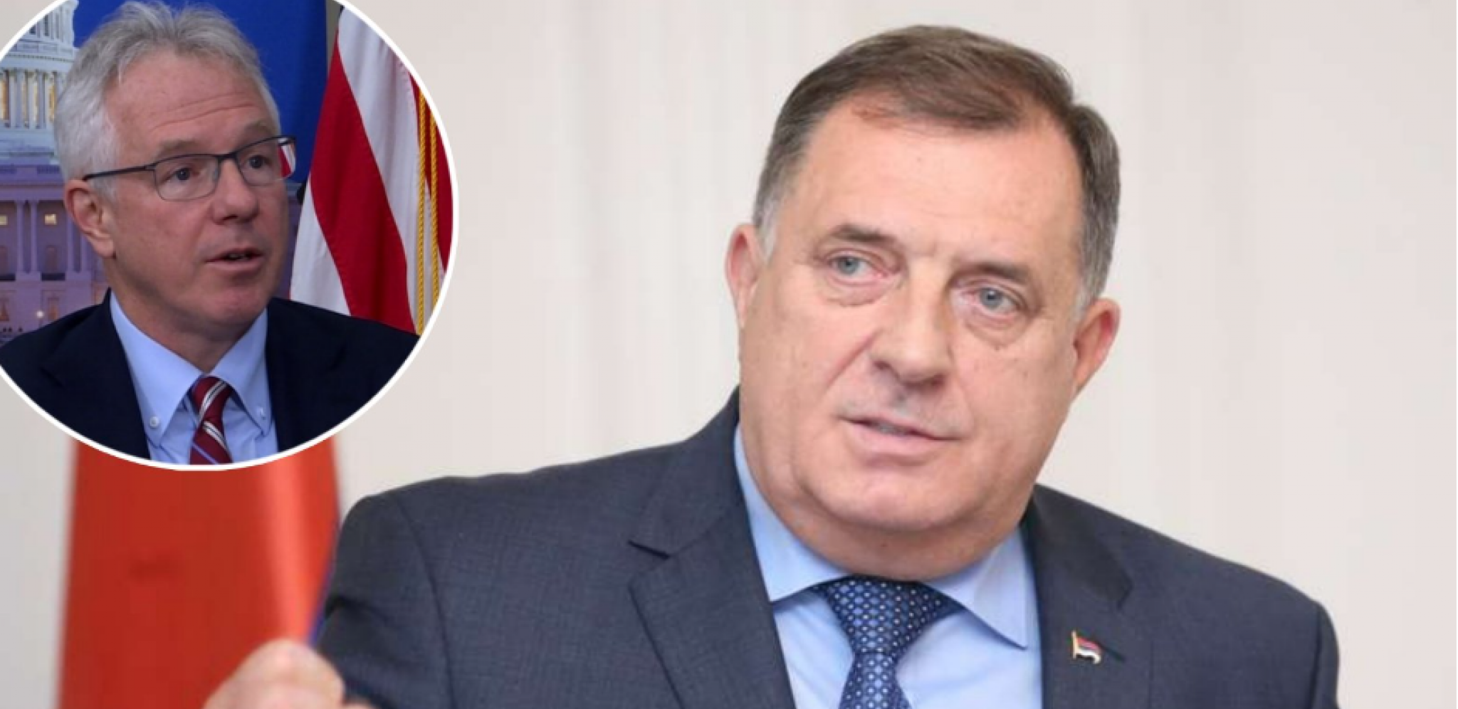 DODIK PORUČIO AMBASADORU SAD "DA SLUŠA PESME BAJE MALOG KNINDŽE" Je li mislio možda baš na OVU numeru?