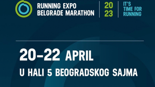VREME JE ZA TRČANJE Trodnevni sajam trčanja u organizaciji Beogradskog maratona na Beogradskom sajmu