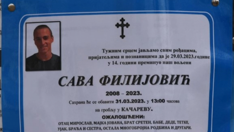 Crna sudbina: Obdukcija pokazala da je dečaku pukla aorta prilikom skoka s prozora: Muk u školi, jecaji u kući!