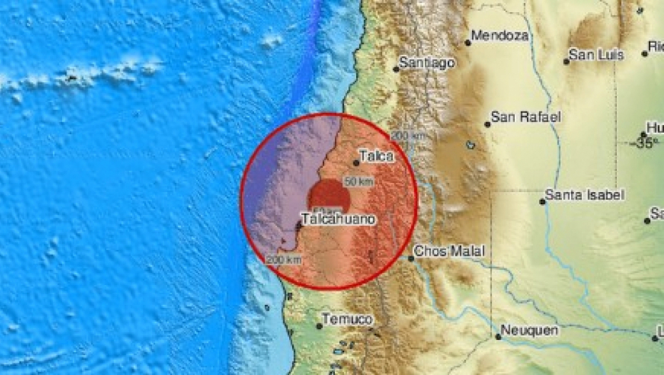 JAČINA 6,3 RIHTERA! Razoran zemljotres potresao tlo