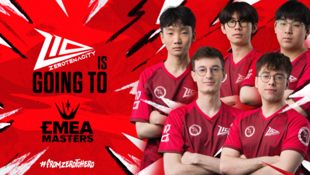 VELIKI USPEH ZA DOMAĆI E-SPORT TEAM ZERO TENACITY Nakon maestralnog prolaska u grand finale Ultralige plasirao se i na Evropsko prvenstvo EMEA Masters