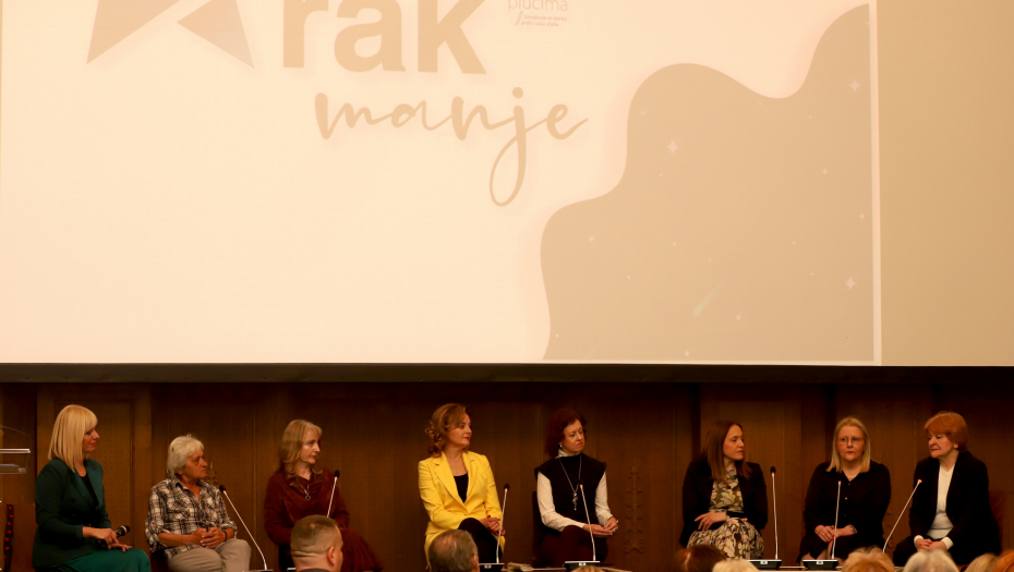 DA U SRBIJI IMAMO BAR JEDAN RAK MANJE  Filmom „kRAK manje