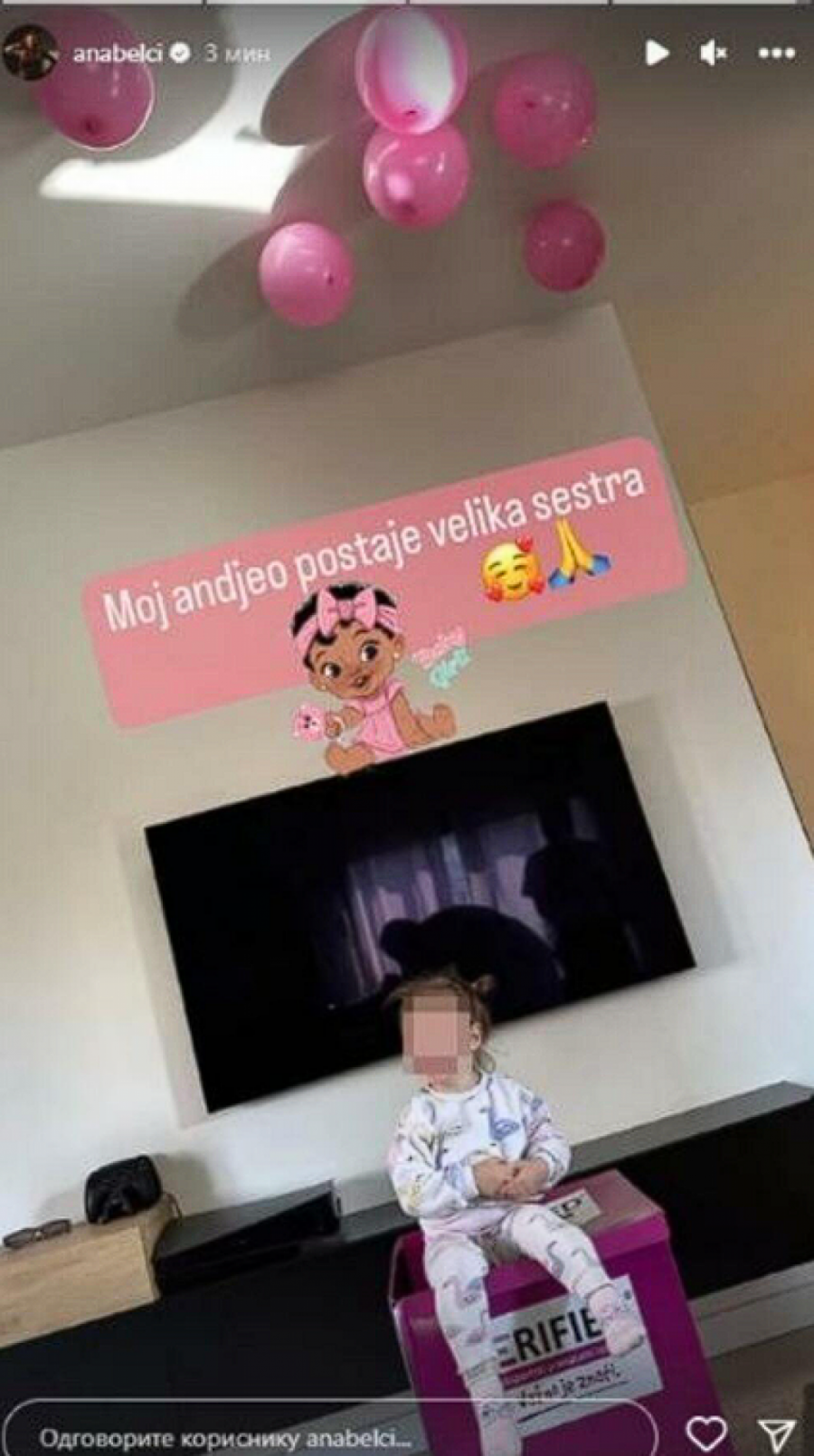 MOJA LJUBAV DOBIJA SESTRU Luna Đogani nakon vesti o trudnoći rekla kako se oseća