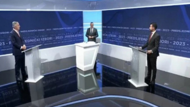 (UŽIVO) SKANDAL U STUDIJU! Đukanović gubi kompas i počeo da vređa Milatovića