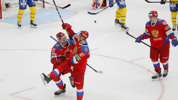 PODIGLA SE VELIKA BURA Ruski hokejaš odbio da obuče dres u znak podrške LGBT osobama