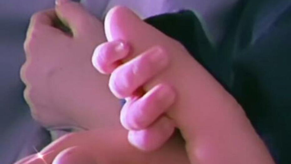 Sloba Radanović sa sinom