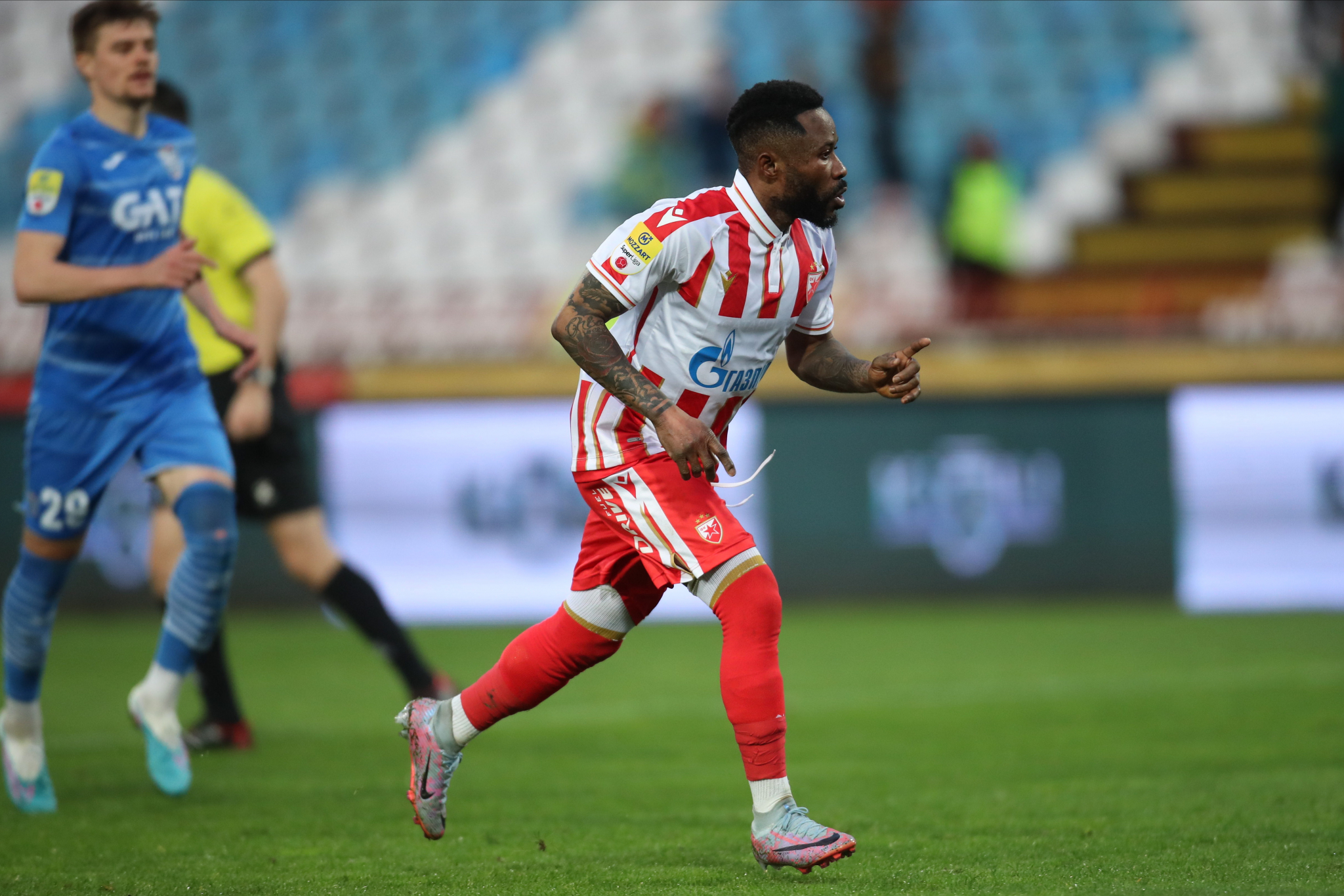 PODATAK ZA PONOS Zvezda ima jednog od najboljih driblera u Evropi, ali ćete se iznenaditi kada vidite ko je u pitanju (FOTO)