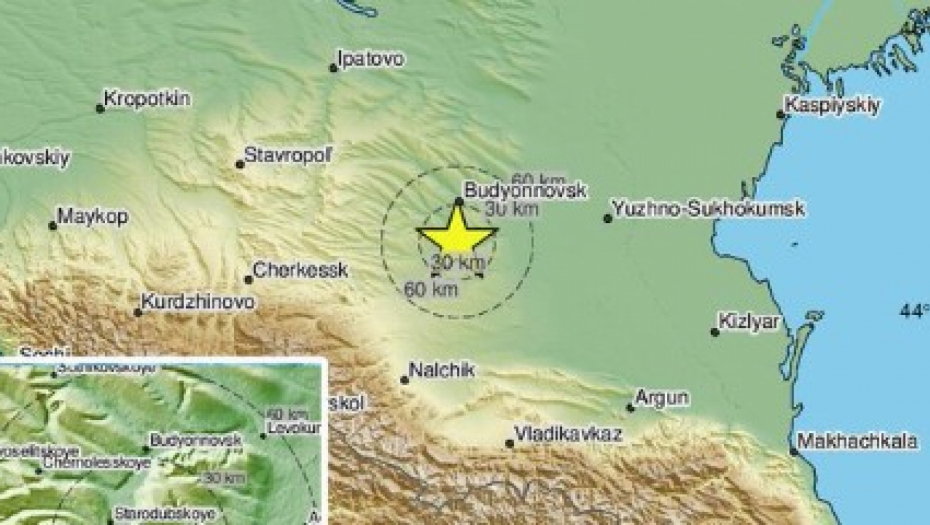 JAČINA 4,6 RIHTERA! Razoran zemljotres potresao Rusiju, oglasilo se Ministarstvo za vanredne situacije!