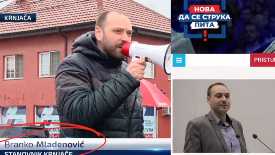 VELIKA PREVARA N1! Evo ko je organizovao protest u Krnjači! (VIDEO)