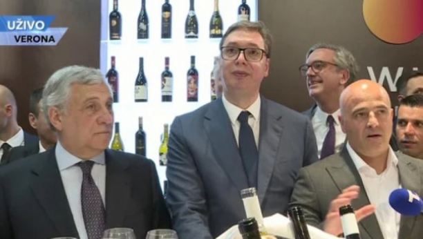 VUČIĆ OBJAVIO VELIKU VEST Predsednik Srbije se oglasio iz Verone (VIDEO)