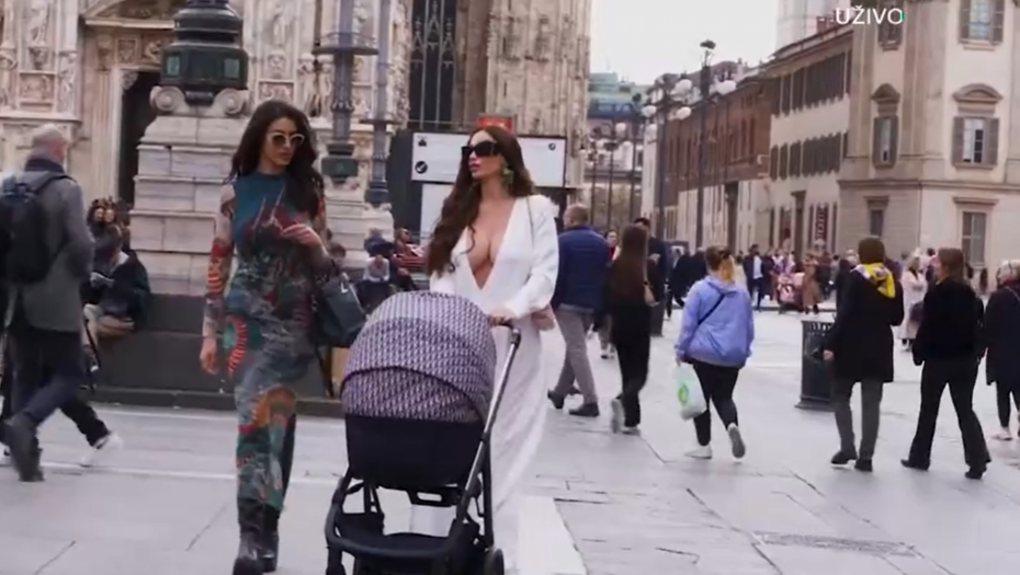 Soraja Vučelić prvi put pred kamerama nakon porođaja