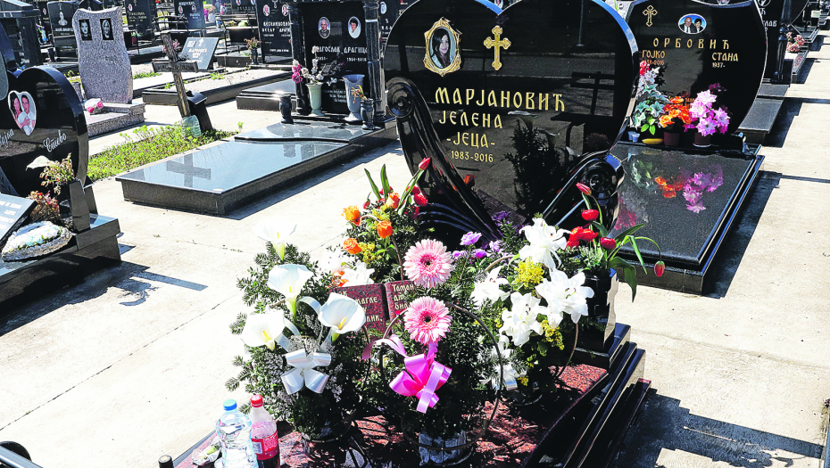 SEDAM GODINA OD BRUTALNOG UBISTVA JELENE MARJANOVIĆ Evo ko se danas pojavio na njenom grobu!