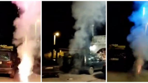 HAOS U CRNOJ GORI: Građani izašli na ulice, bakljama i pesmom pozdravili volju naroda (VIDEO)