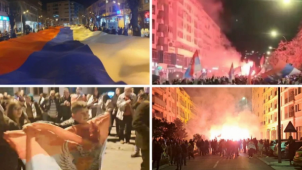 OVAKO TO RADI CRNA GORA: Prizori slavlja od kojih zastaje dah - nek je SREĆNO BRAĆO! (VIDEO)