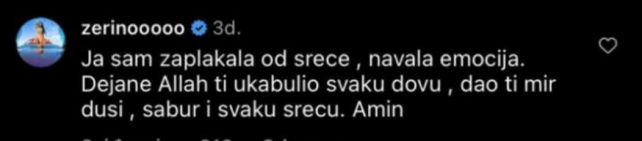 KONTRAVERZNA ZADRUGARKA JEDINA JE PODRŽALA DEJANA DRAGOJEVIĆA 
