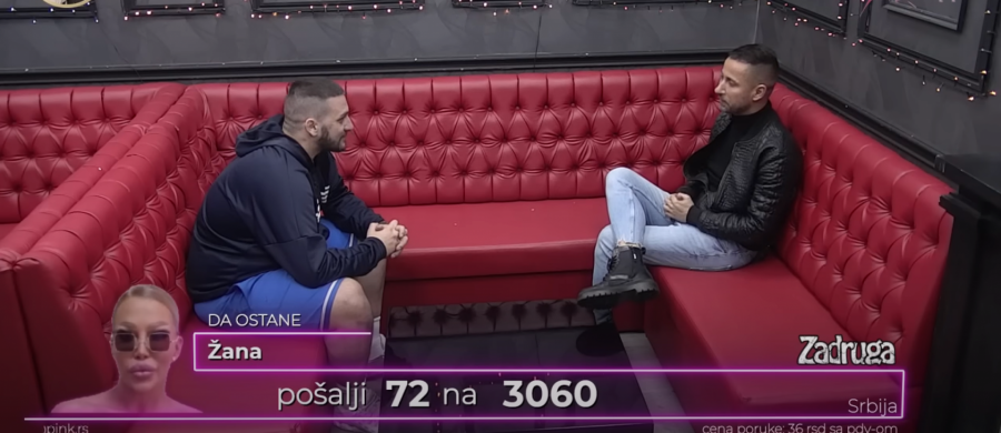 ZOLA NIJE IMAO MILOSTI PREMA IVANU  Uveren je da Marinković posle zadruge neće viđati svoga sina Željka