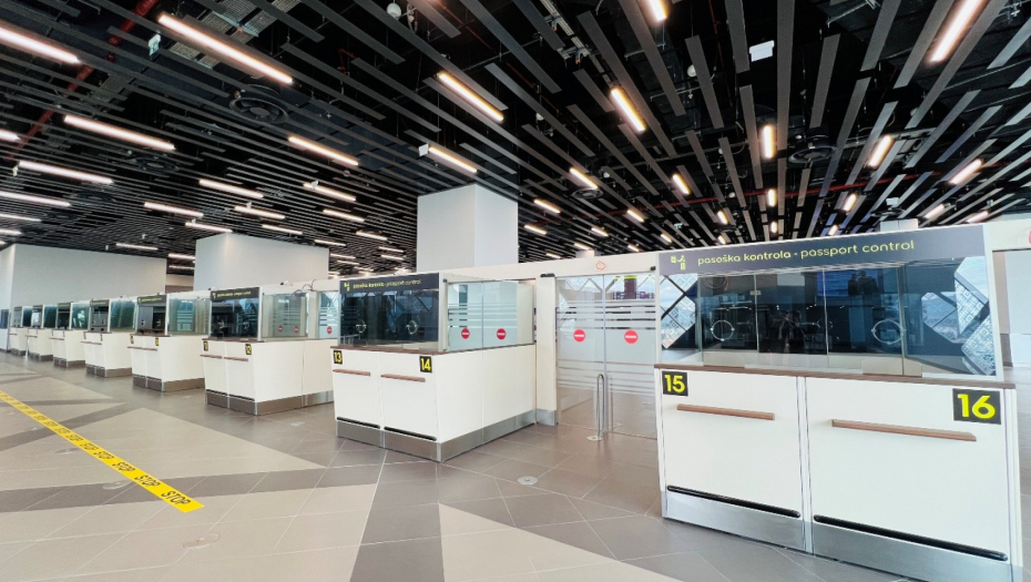 NA RADOST PUTNIKA Od sutra u funkciji novoizgrađeni deo terminala Aerodroma Nikola Tesla (FOTO)