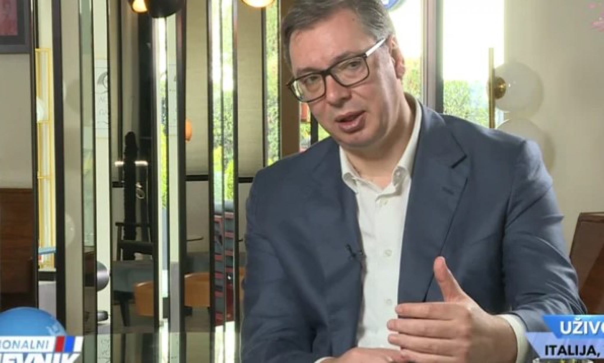 VUČIĆ O PREGOVORIMA U BRISELU Suštinski, nisam optimista