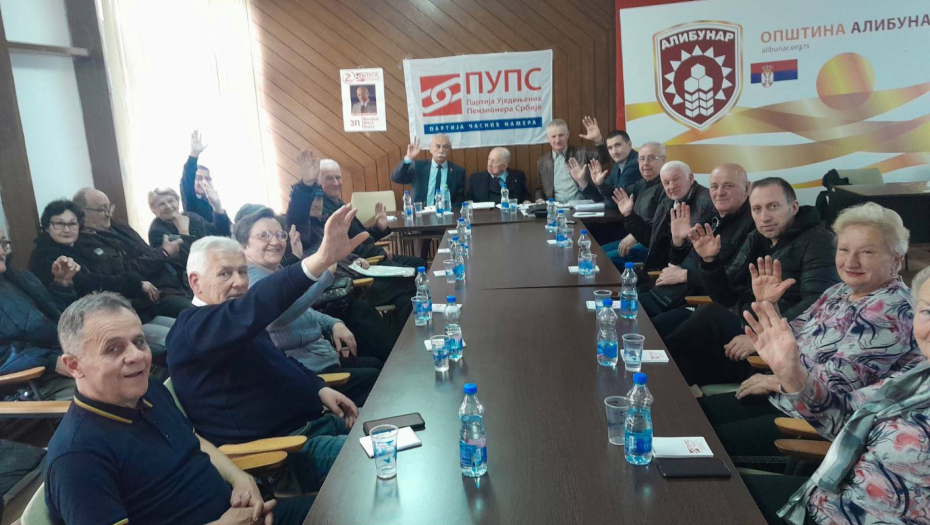 Duluž Laurijan na čelu PUPS-A u Alibunaru